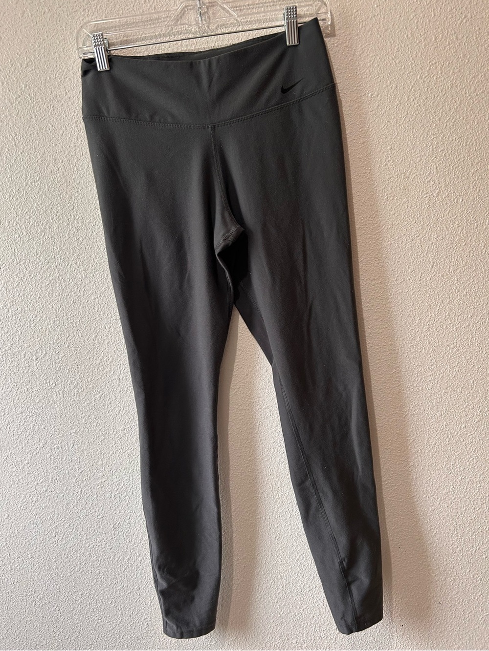 Nike Dark Gray High-Rise Leggings
